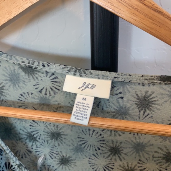 J.Jill Ruffled Top - Picture 2 of 7